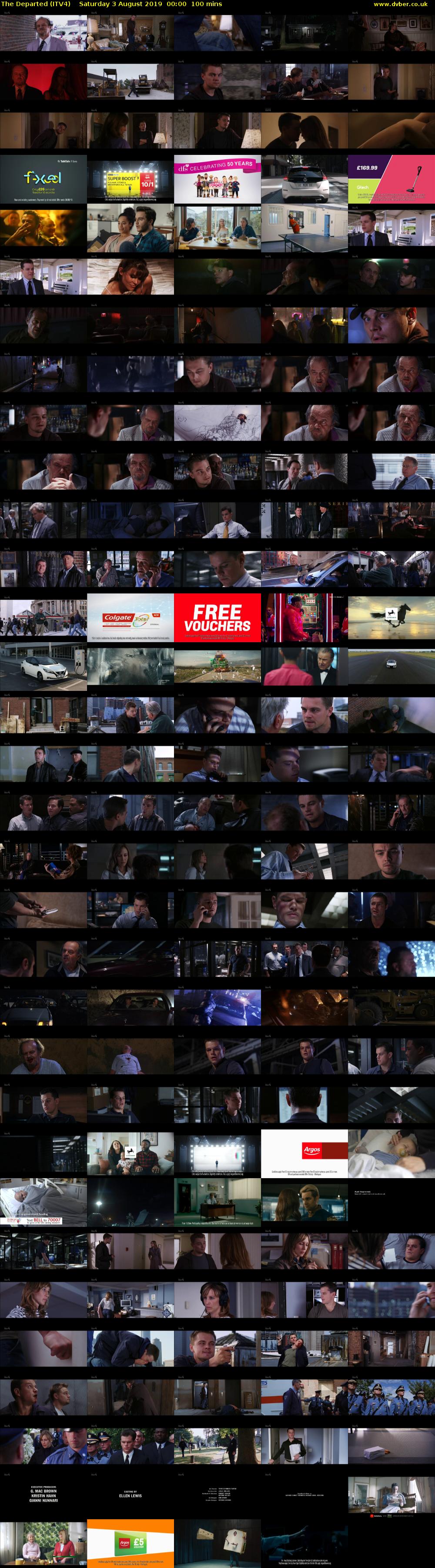 The Departed (ITV4) Saturday 3 August 2019 00:00 - 01:40