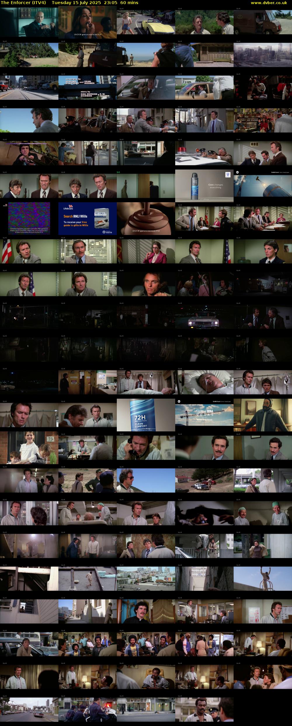 The Enforcer (ITV4) Tuesday 15 July 2025 23:05 - 00:05