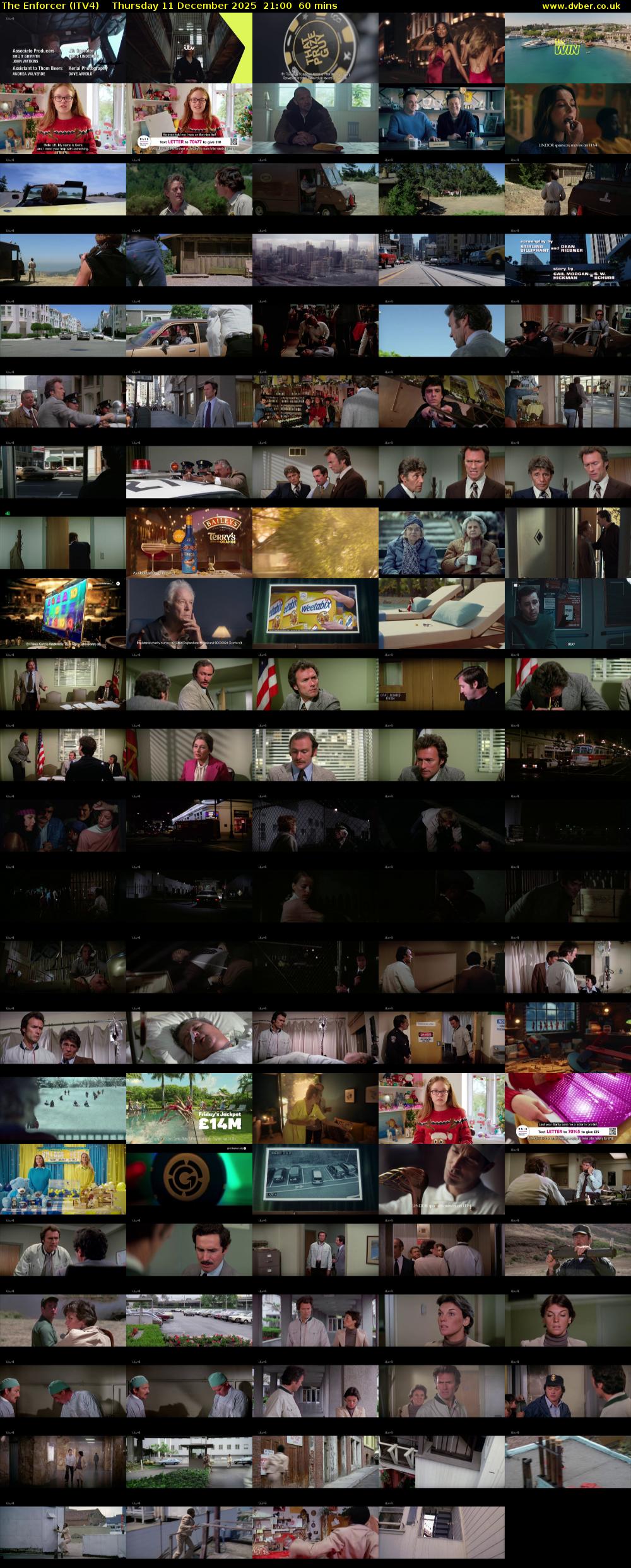 The Enforcer (ITV4) Thursday 11 December 2025 21:00 - 22:00