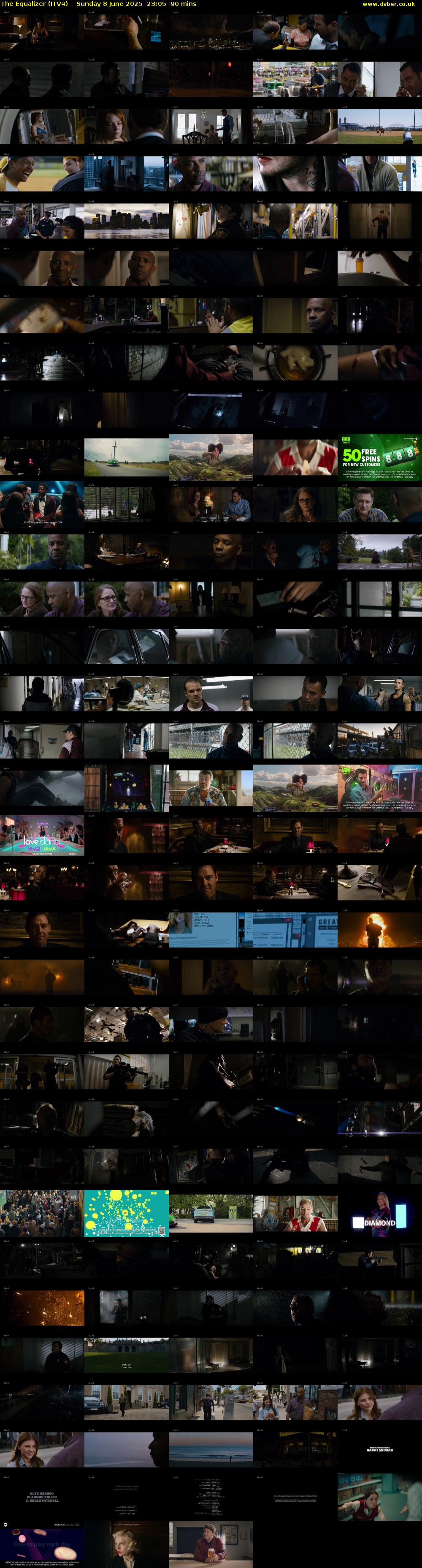 The Equalizer (ITV4) Sunday 8 June 2025 23:05 - 00:35