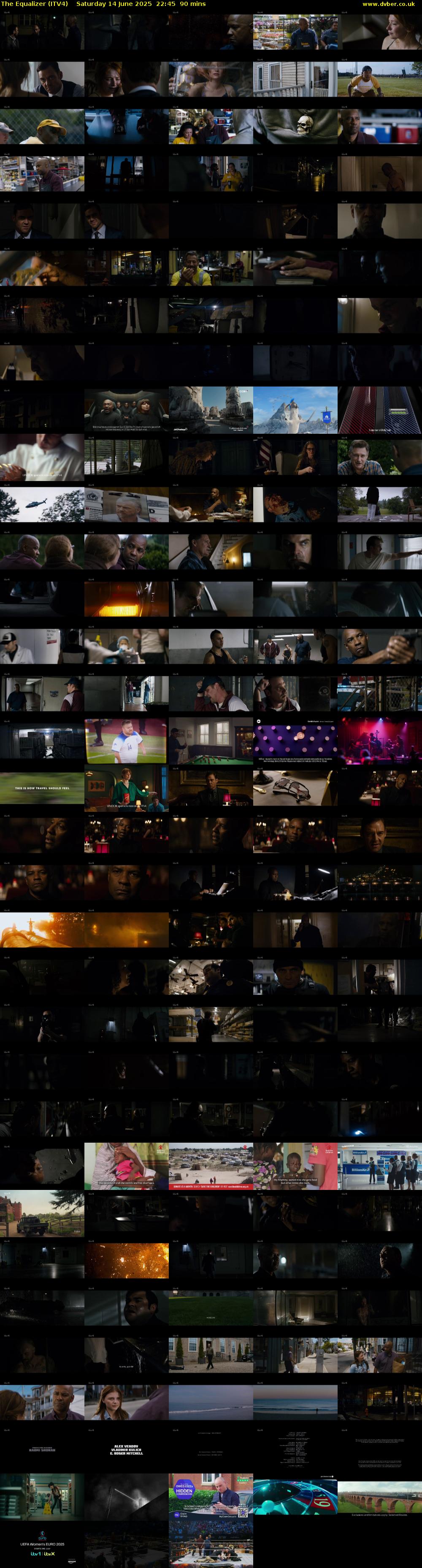 The Equalizer (ITV4) Saturday 14 June 2025 22:45 - 00:15