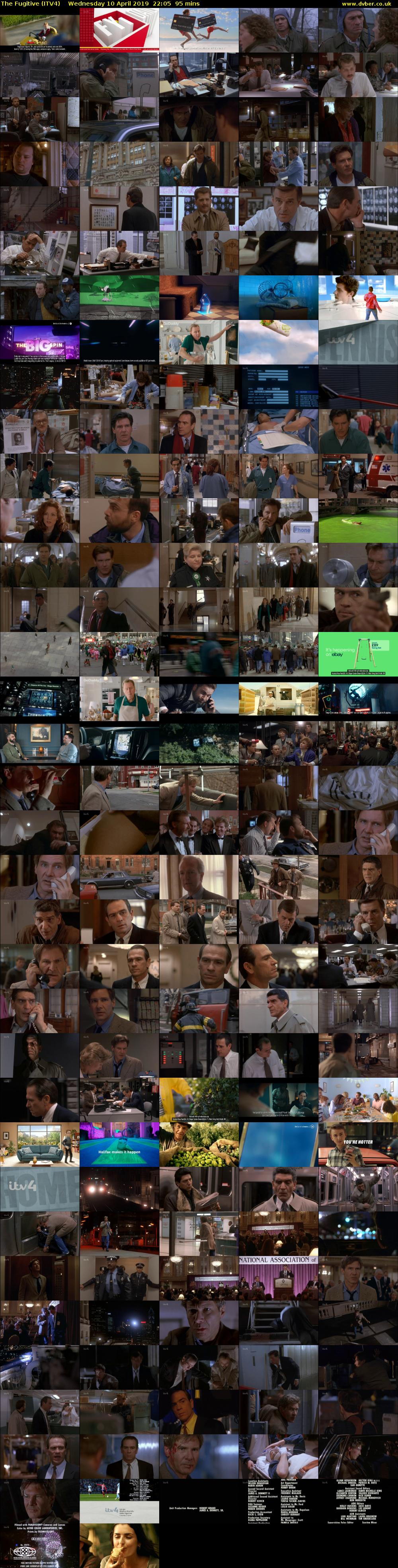 The Fugitive (ITV4) Wednesday 10 April 2019 22:05 - 23:40