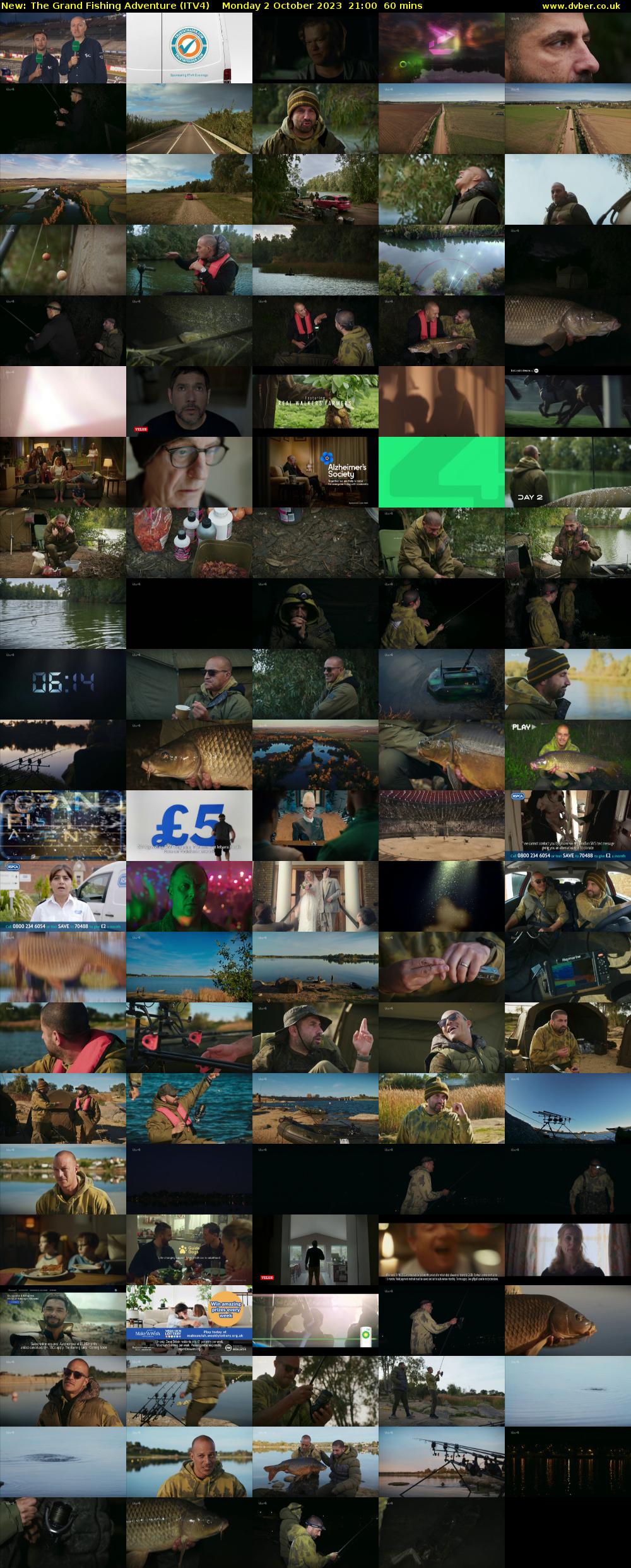 The Grand Fishing Adventure (ITV4) Monday 2 October 2023 21:00 - 22:00