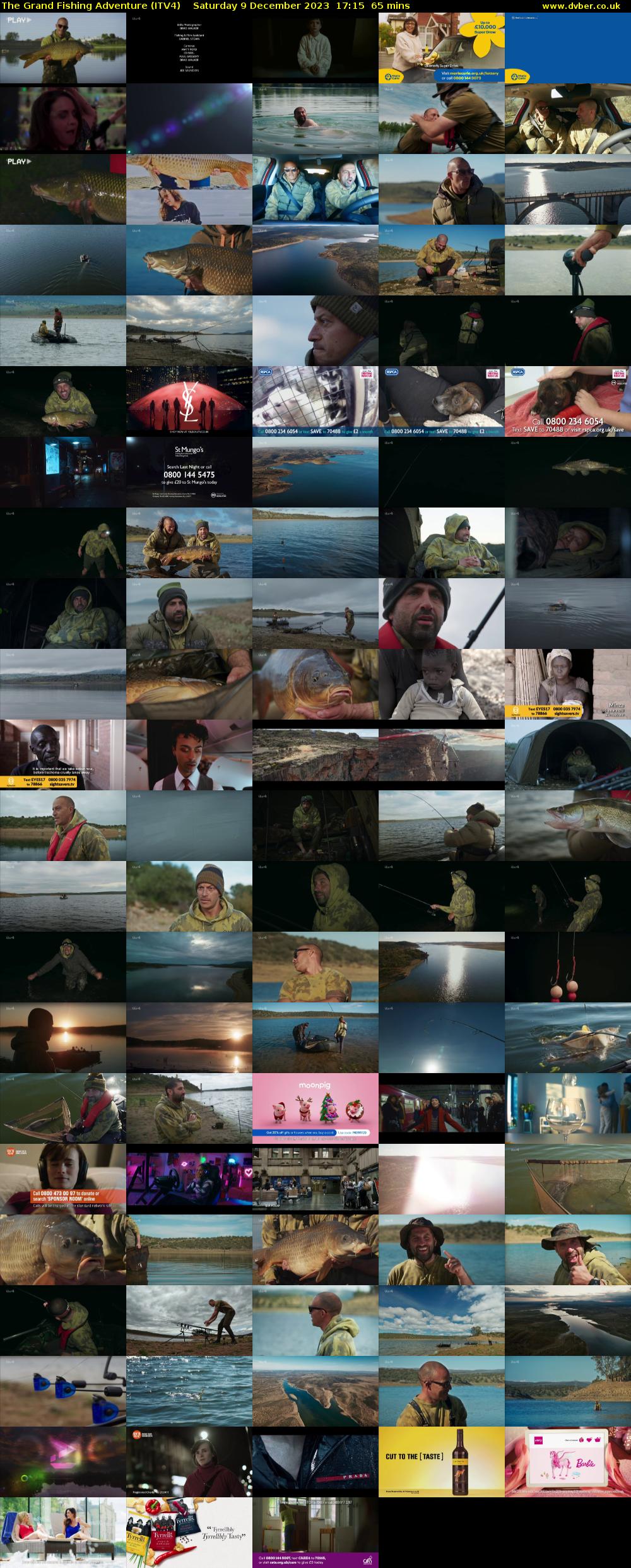 The Grand Fishing Adventure (ITV4) Saturday 9 December 2023 17:15 - 18:20