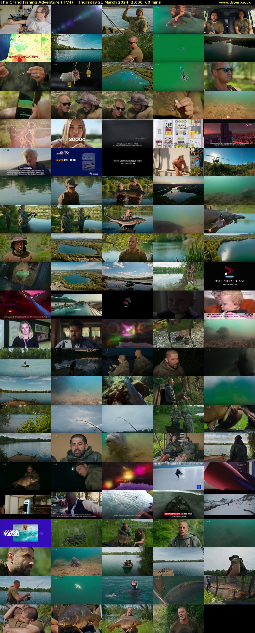 The Grand Fishing Adventure (ITV4) Thursday 21 March 2024 20:00 - 21:00