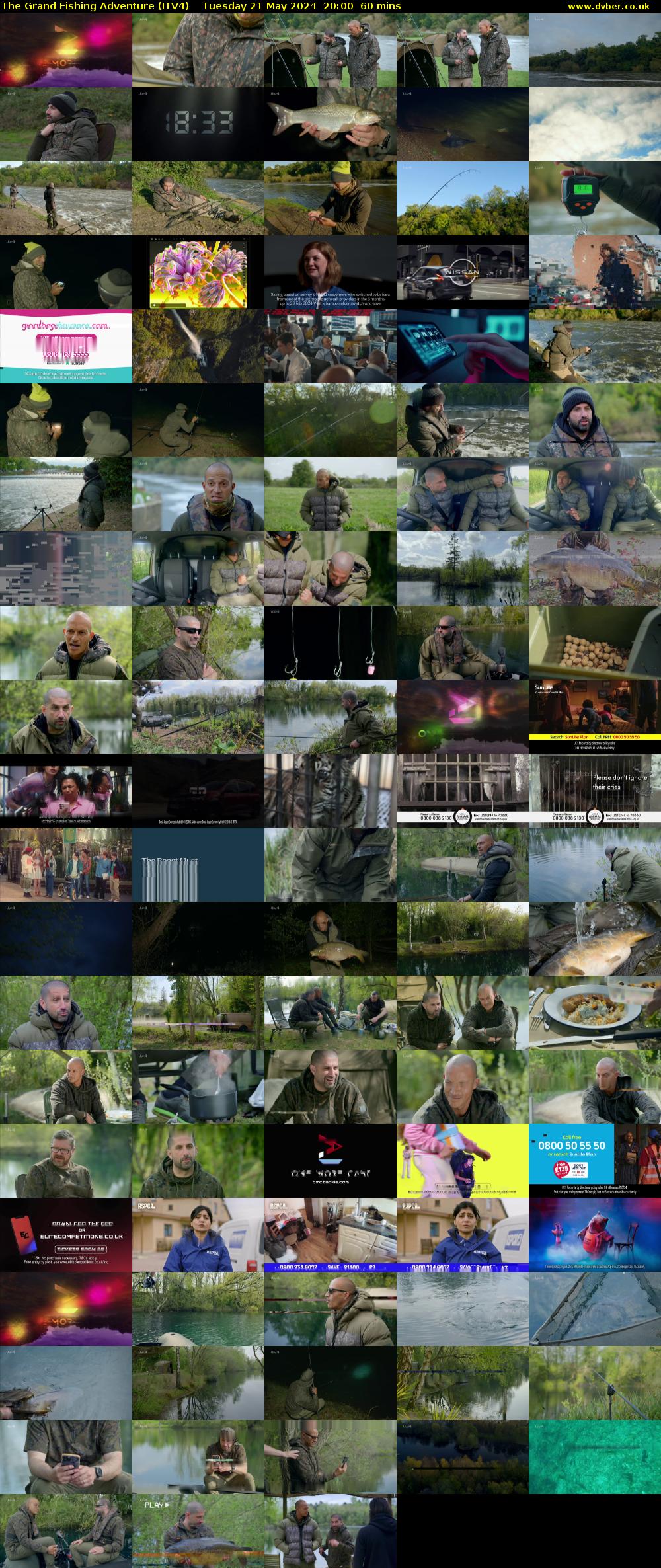 The Grand Fishing Adventure (ITV4) Tuesday 21 May 2024 20:00 - 21:00