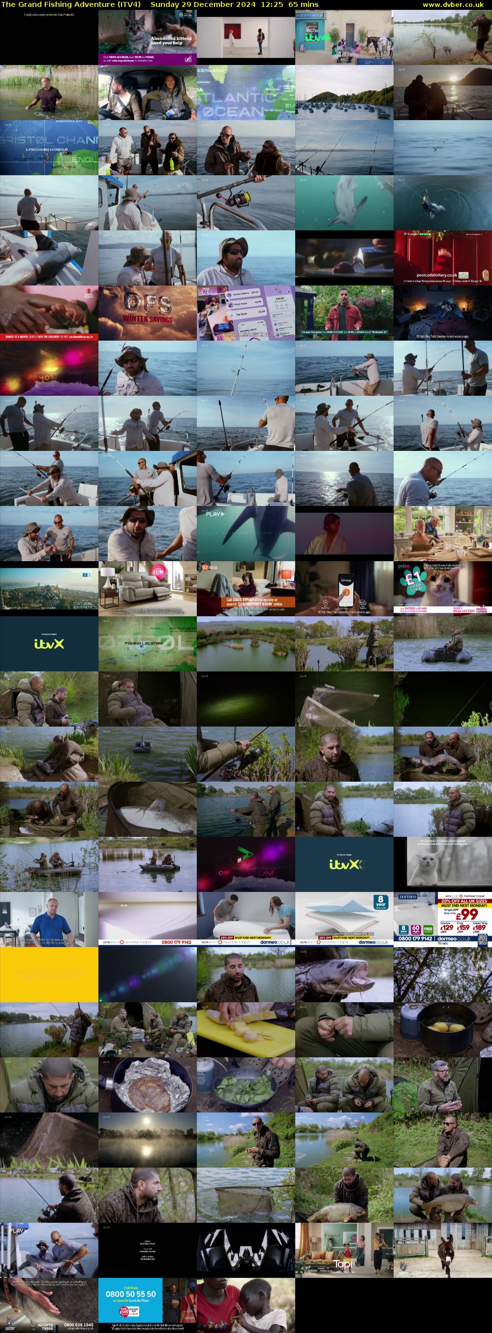 The Grand Fishing Adventure (ITV4) Sunday 29 December 2024 12:25 - 13:30