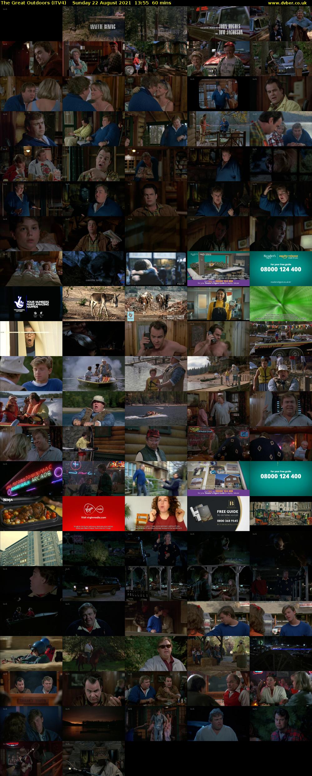 The Great Outdoors (ITV4) Sunday 22 August 2021 13:55 - 14:55