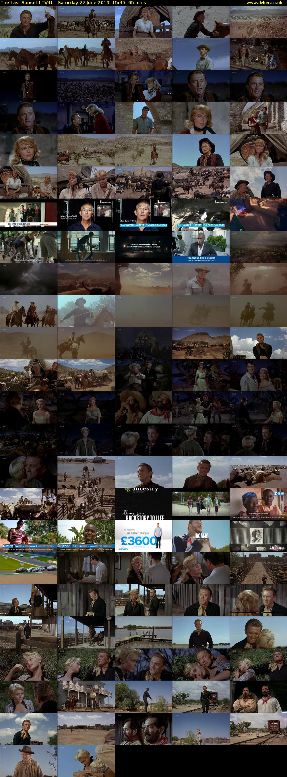 The Last Sunset (ITV4) Saturday 22 June 2019 15:45 - 16:50