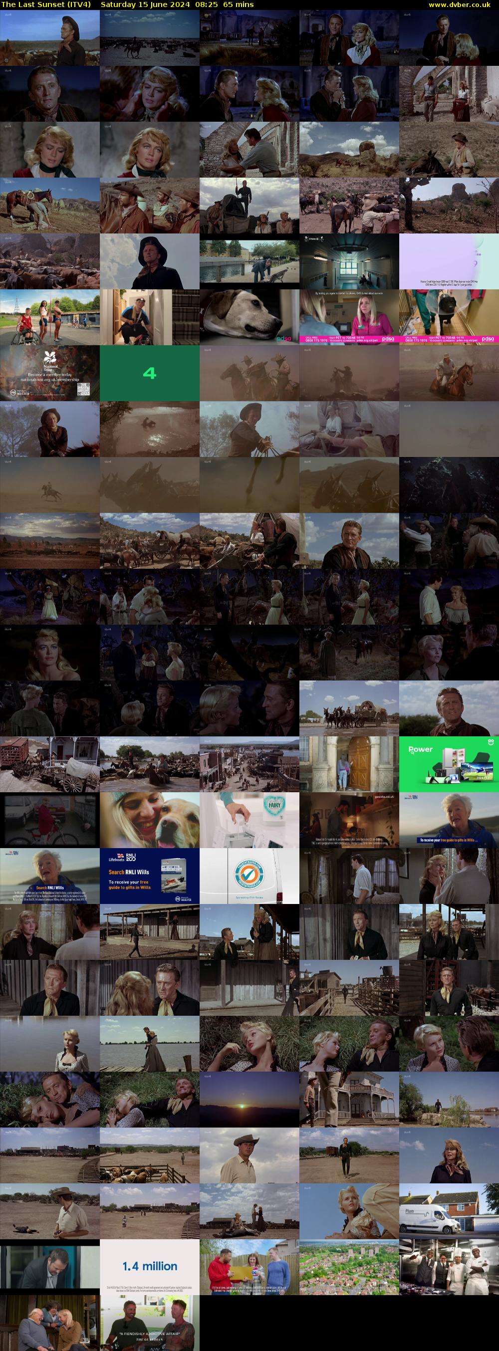 The Last Sunset (ITV4) Saturday 15 June 2024 08:25 - 09:30