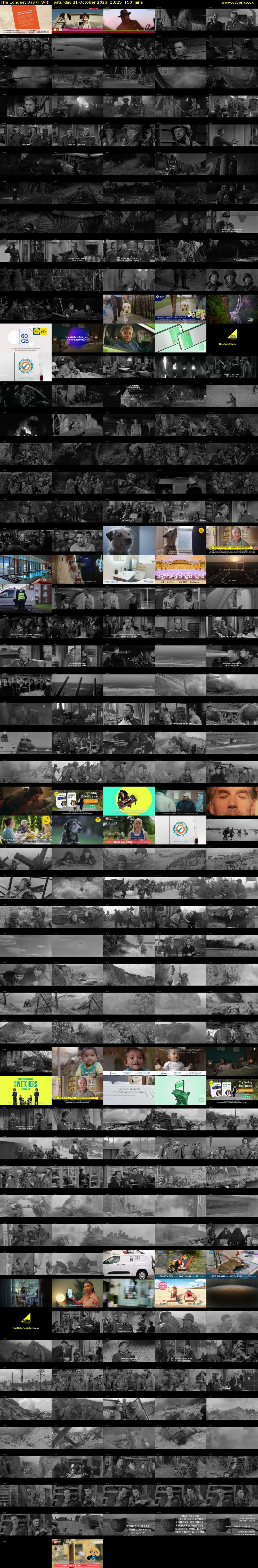 The Longest Day (ITV4) Saturday 21 October 2023 13:25 - 15:55