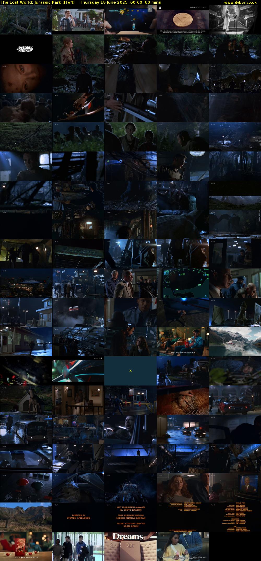 The Lost World: Jurassic Park (ITV4) Thursday 19 June 2025 00:00 - 01:00
