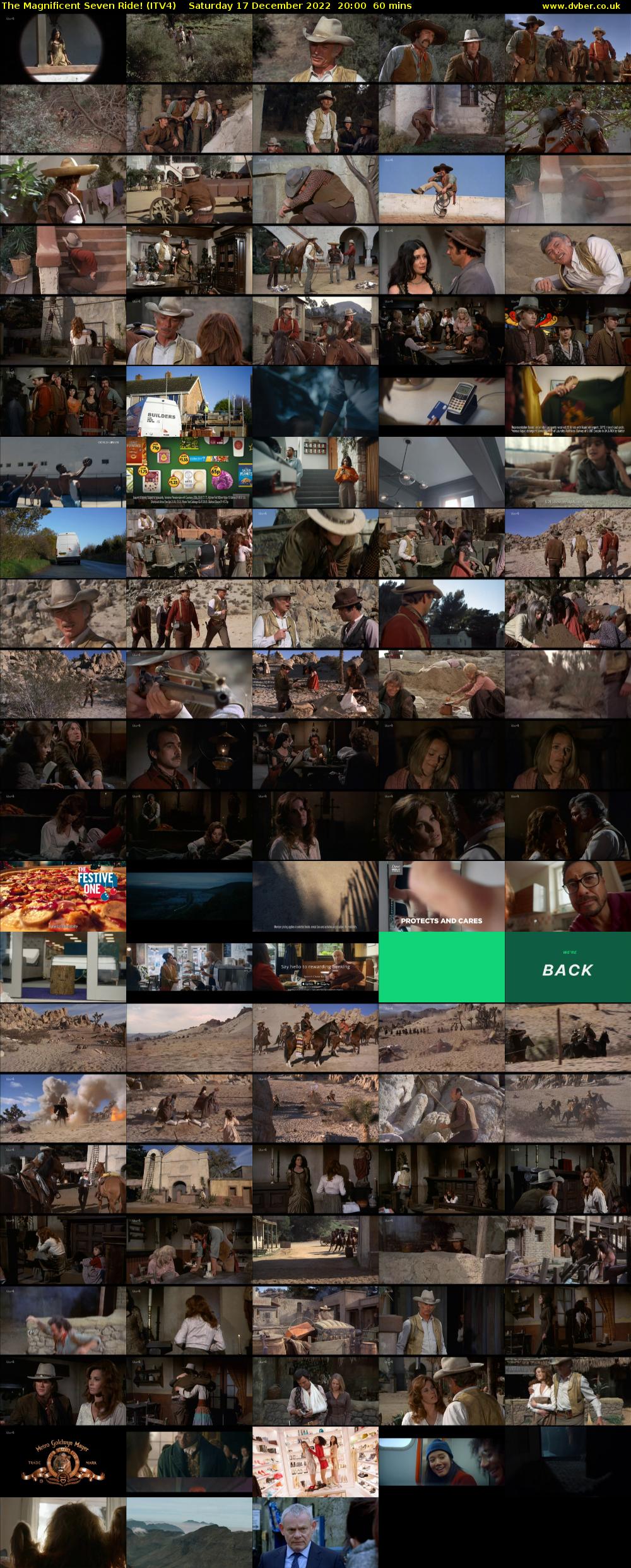 The Magnificent Seven Ride! (ITV4) Saturday 17 December 2022 20:00 - 21:00