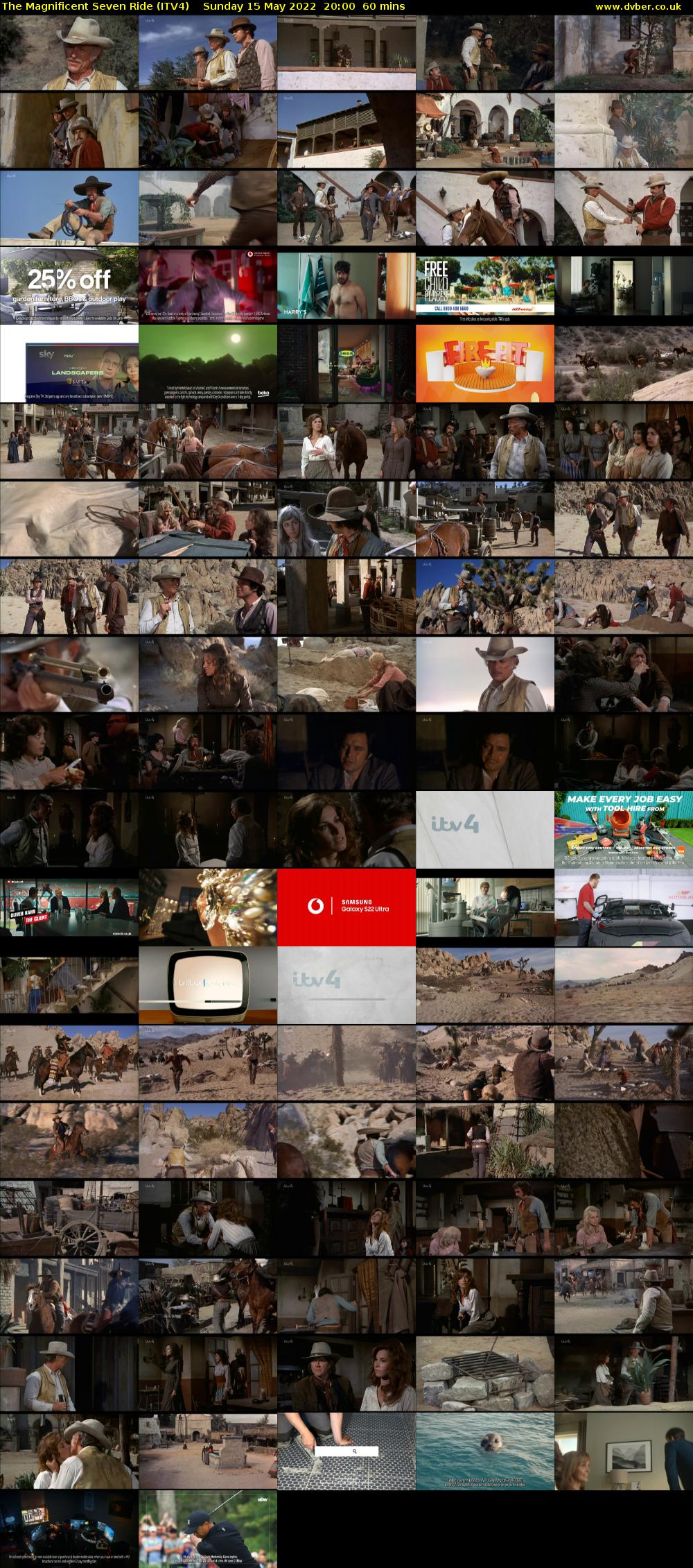 The Magnificent Seven Ride (ITV4) Sunday 15 May 2022 20:00 - 21:00