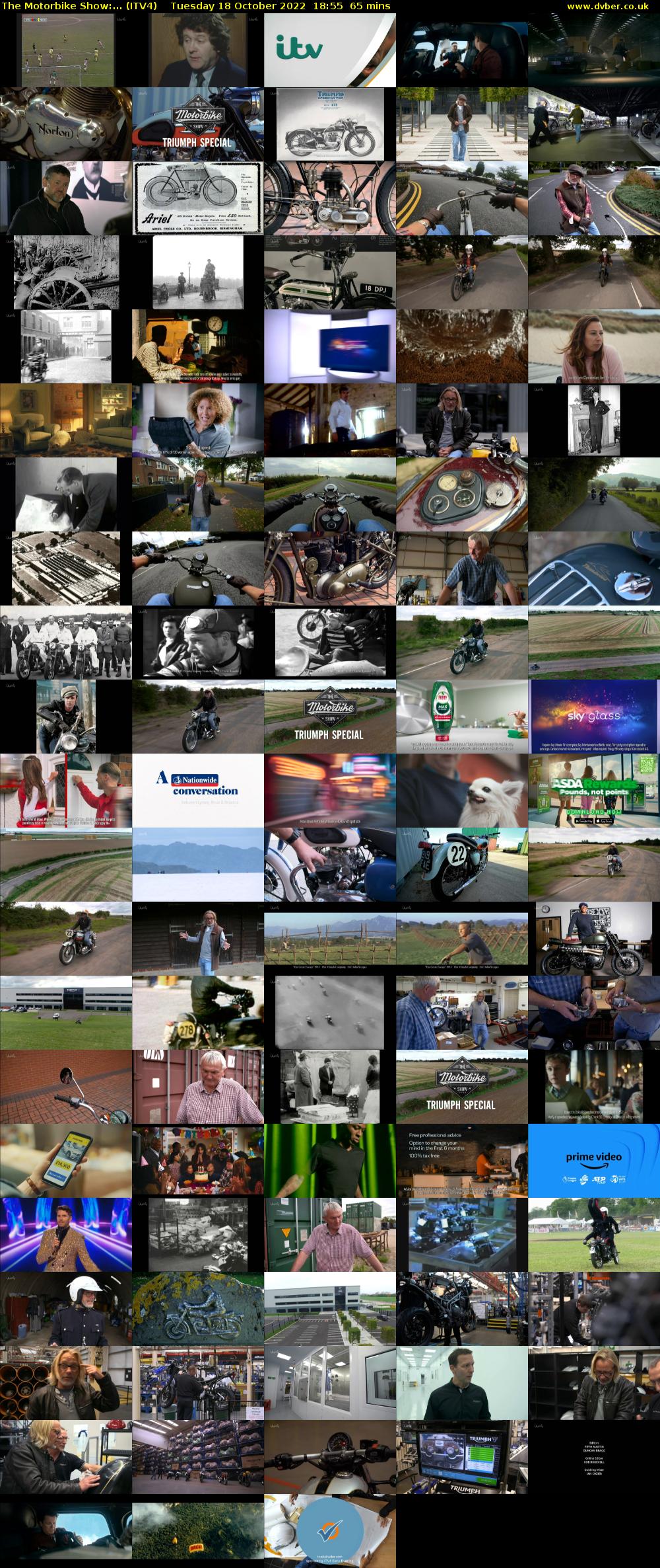 The Motorbike Show:... (ITV4) Tuesday 18 October 2022 18:55 - 20:00