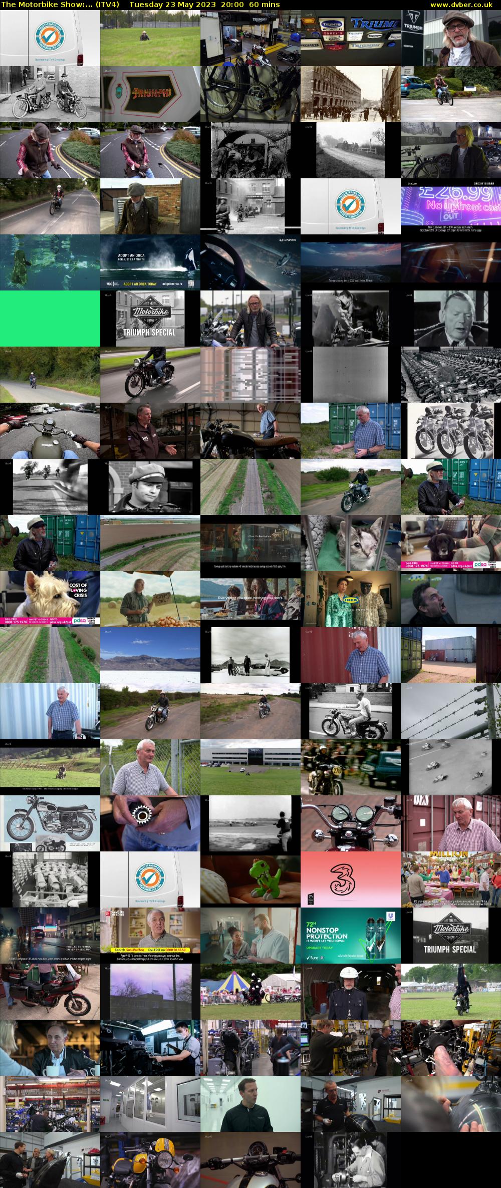 The Motorbike Show:... (ITV4) Tuesday 23 May 2023 20:00 - 21:00