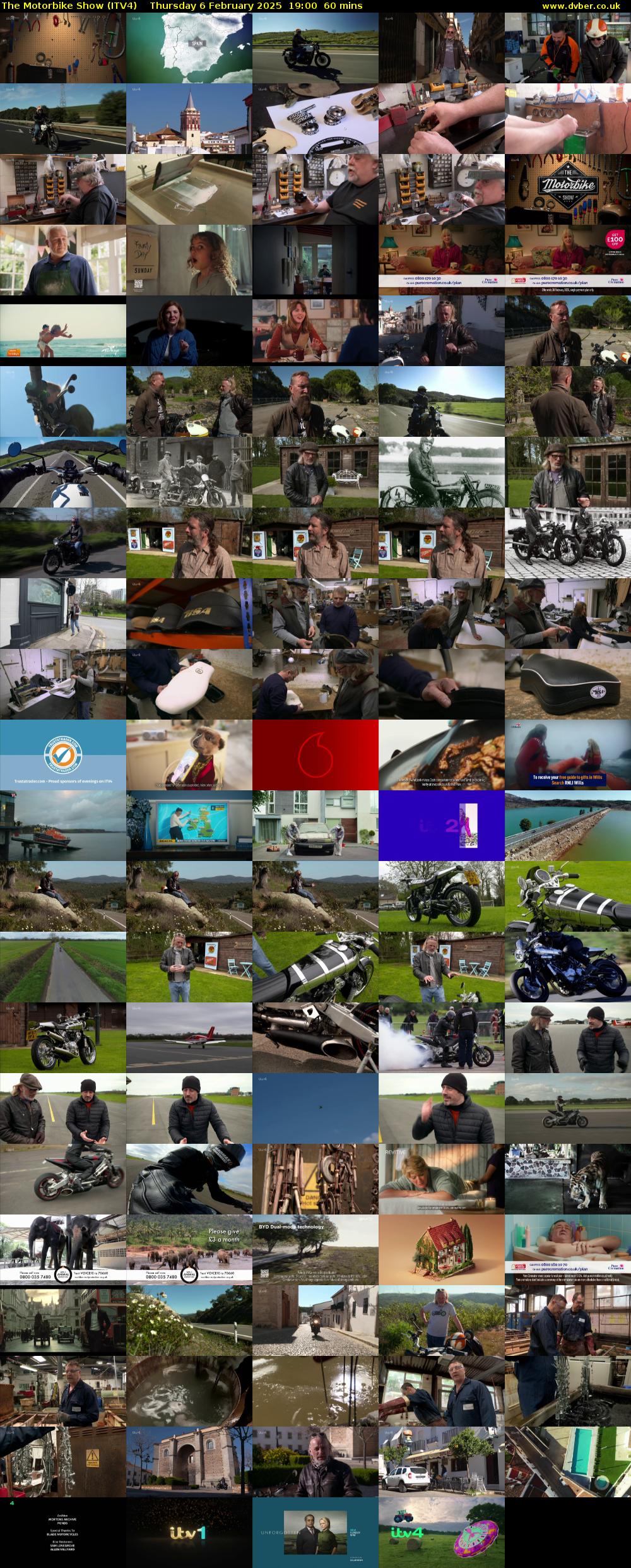 The Motorbike Show (ITV4) Thursday 6 February 2025 19:00 - 20:00