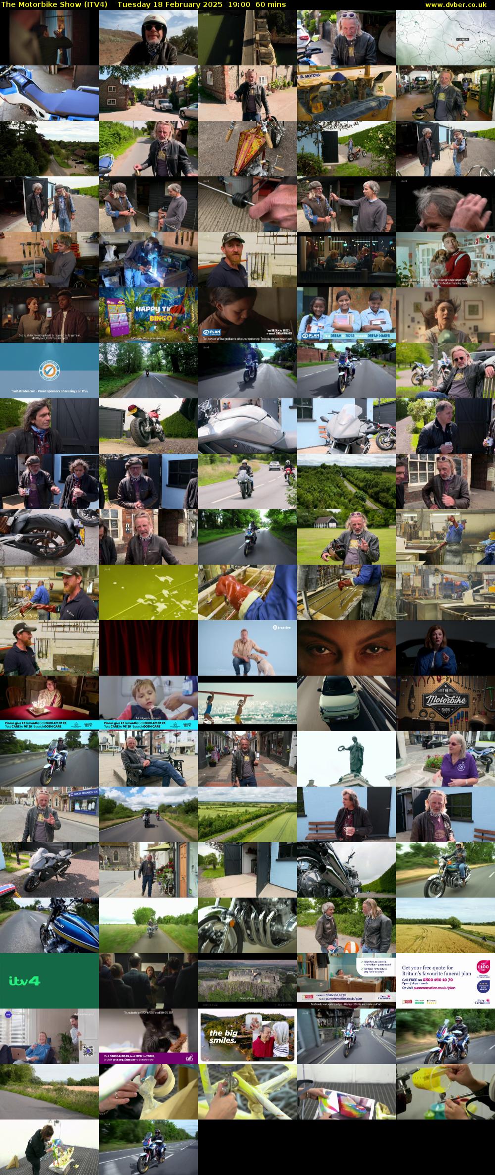 The Motorbike Show (ITV4) Tuesday 18 February 2025 19:00 - 20:00