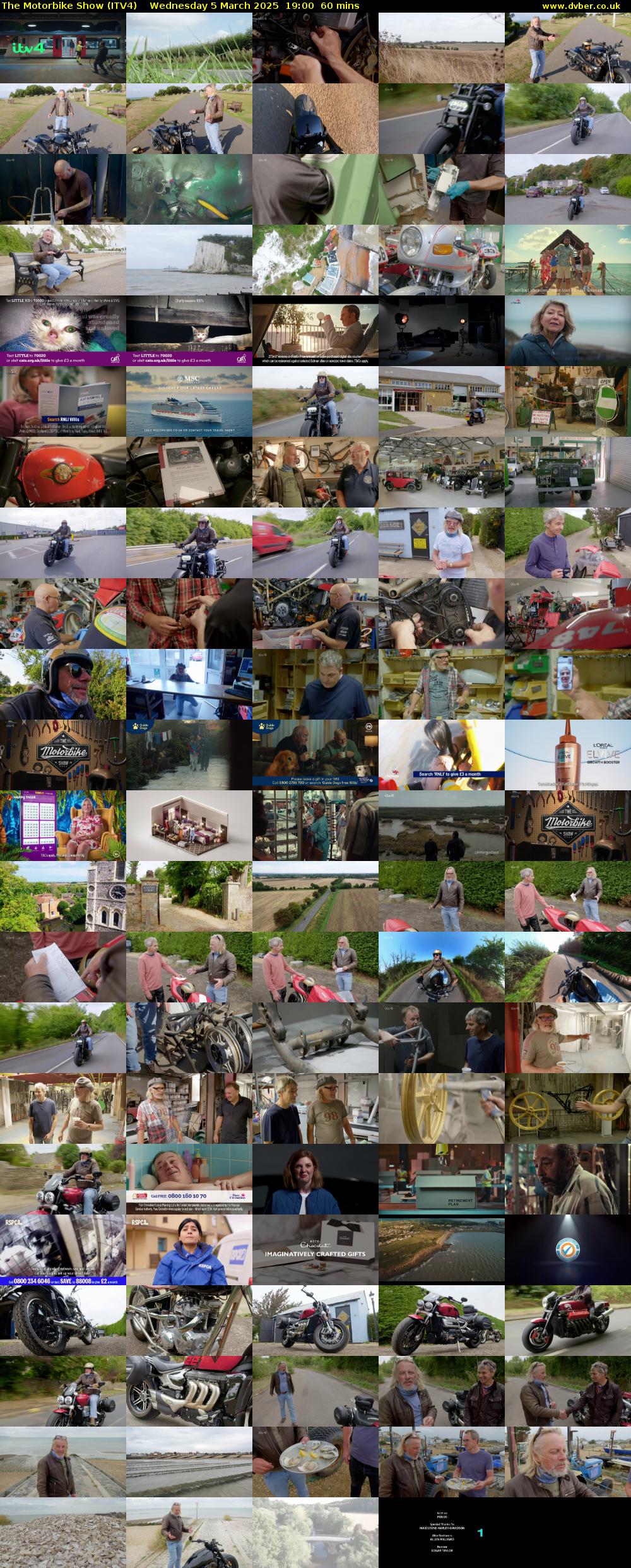 The Motorbike Show (ITV4) Wednesday 5 March 2025 19:00 - 20:00