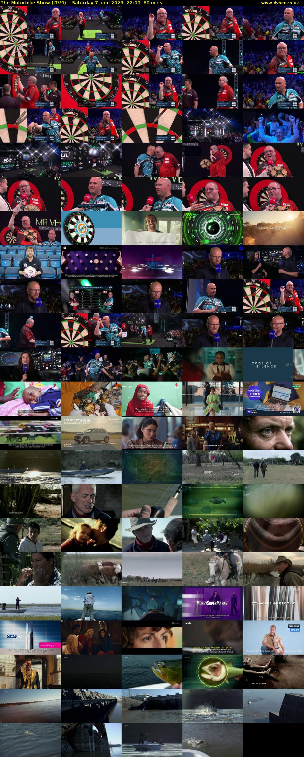 The Motorbike Show (ITV4) Saturday 7 June 2025 22:00 - 23:00