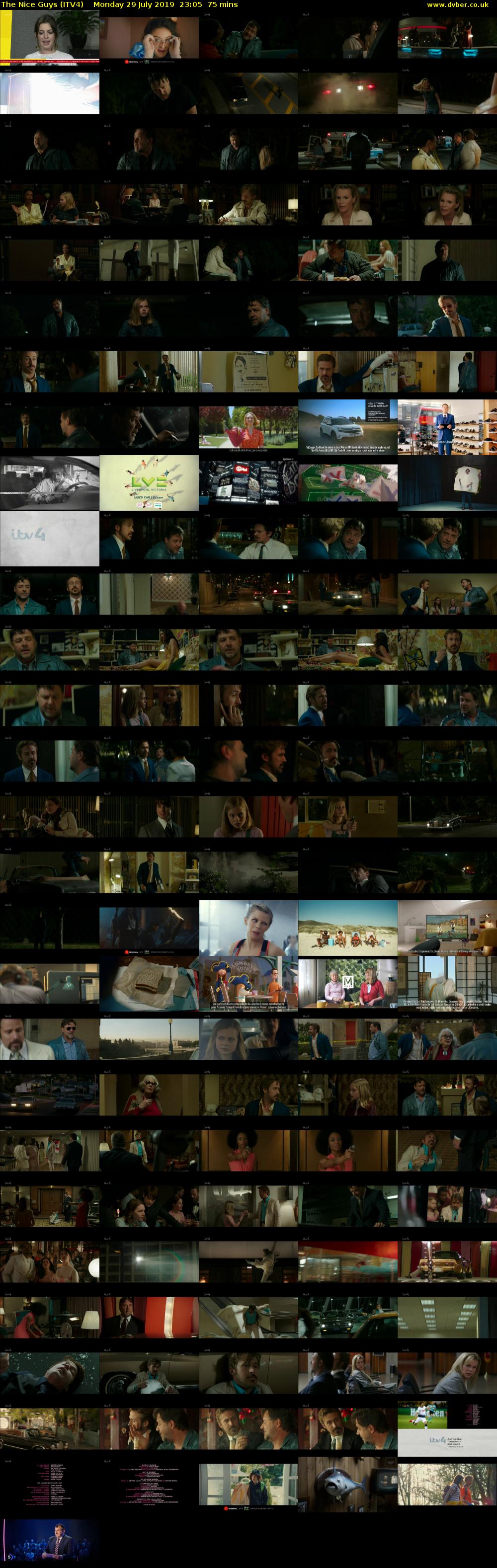 The Nice Guys (ITV4) Monday 29 July 2019 23:05 - 00:20
