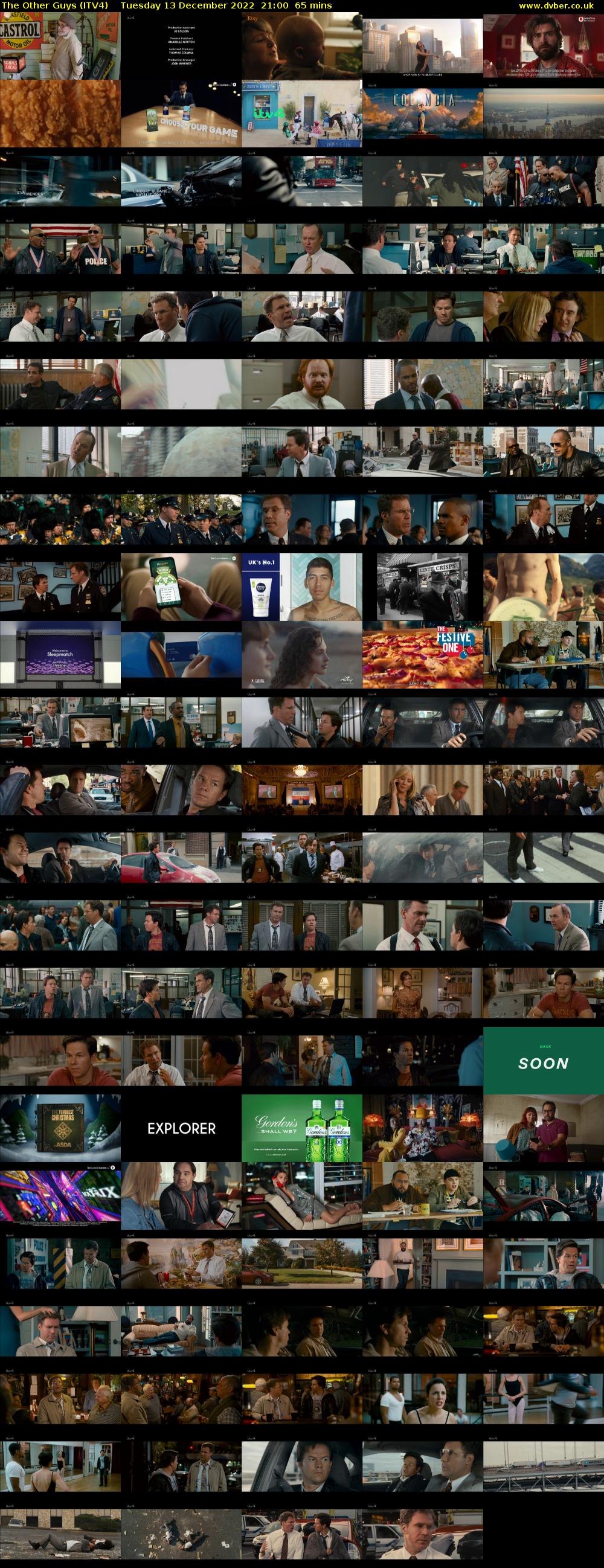 The Other Guys (ITV4) Tuesday 13 December 2022 21:00 - 22:05