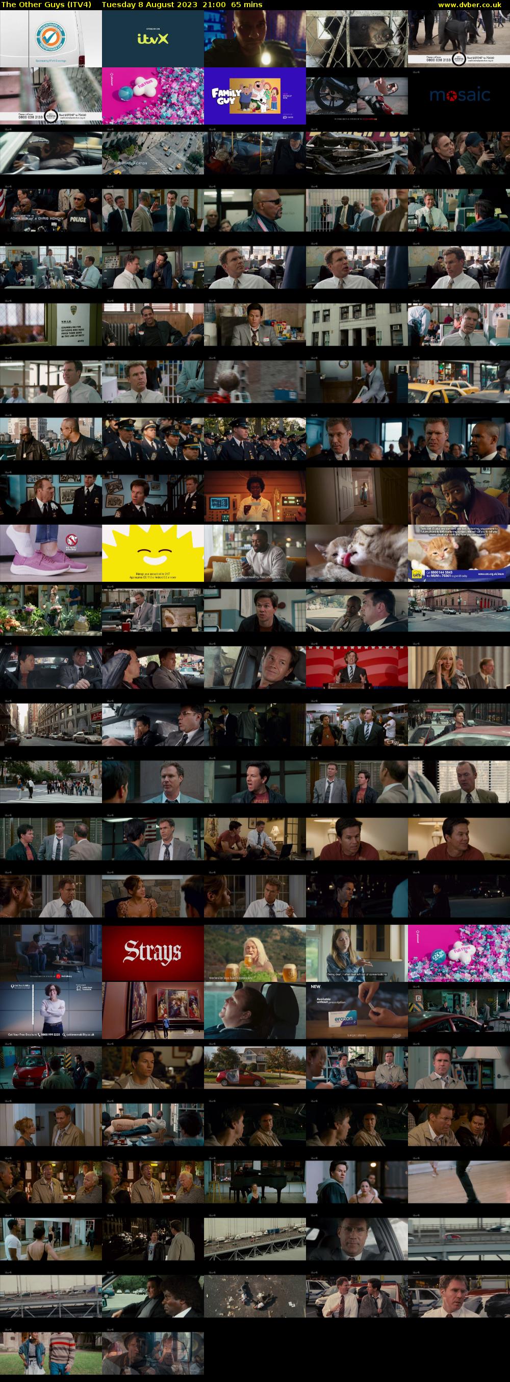 The Other Guys (ITV4) Tuesday 8 August 2023 21:00 - 22:05
