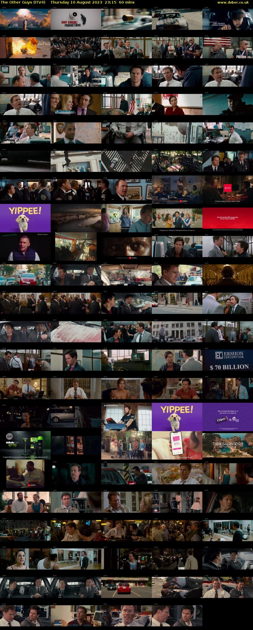 The Other Guys (ITV4) Thursday 10 August 2023 23:15 - 00:15