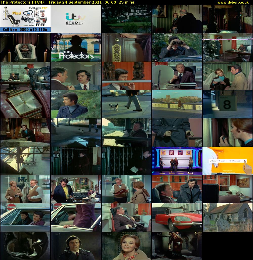 The Protectors (ITV4) Friday 24 September 2021 06:00 - 06:25