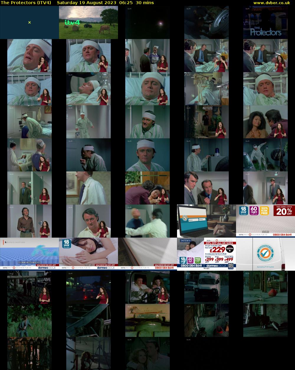 The Protectors (ITV4) Saturday 19 August 2023 06:25 - 06:55