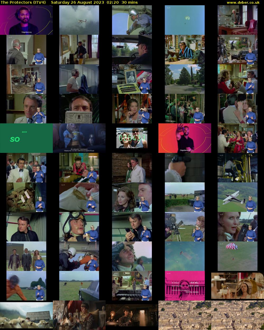 The Protectors (ITV4) Saturday 26 August 2023 02:20 - 02:50
