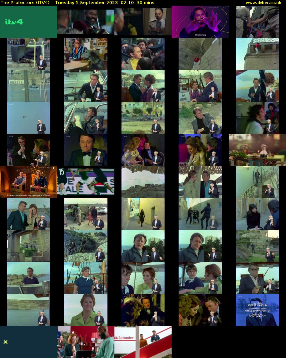 The Protectors (ITV4) Tuesday 5 September 2023 02:10 - 02:40