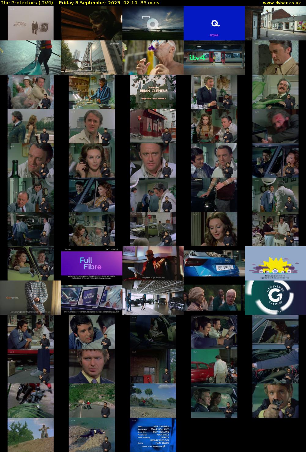 The Protectors (ITV4) Friday 8 September 2023 02:10 - 02:45