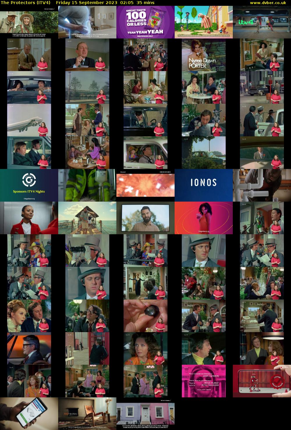 The Protectors (ITV4) Friday 15 September 2023 02:05 - 02:40