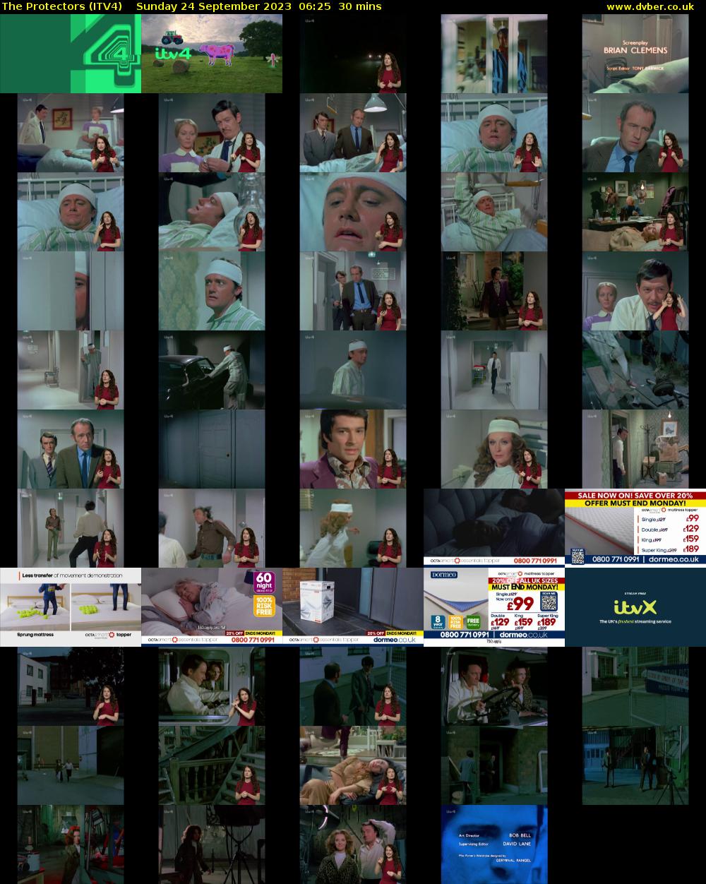 The Protectors (ITV4) Sunday 24 September 2023 06:25 - 06:55
