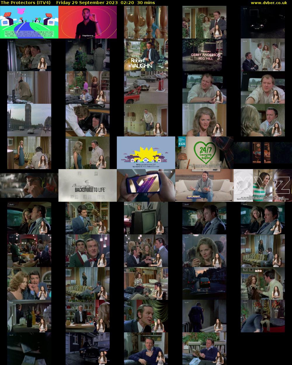 The Protectors (ITV4) Friday 29 September 2023 02:20 - 02:50