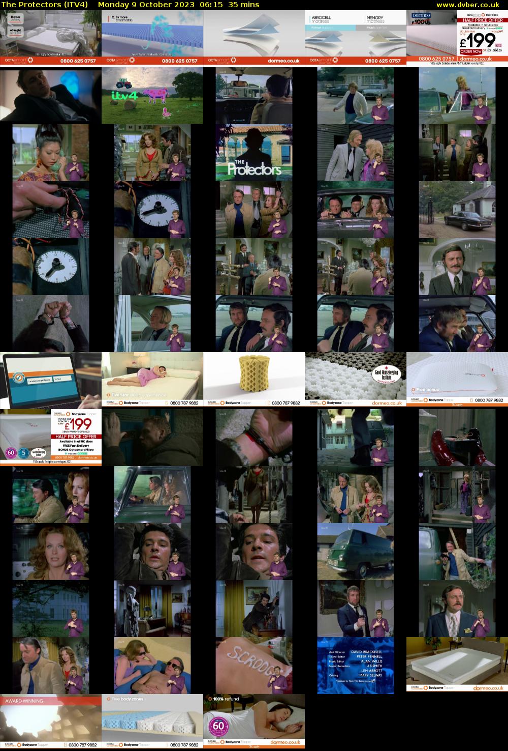 The Protectors (ITV4) Monday 9 October 2023 06:15 - 06:50