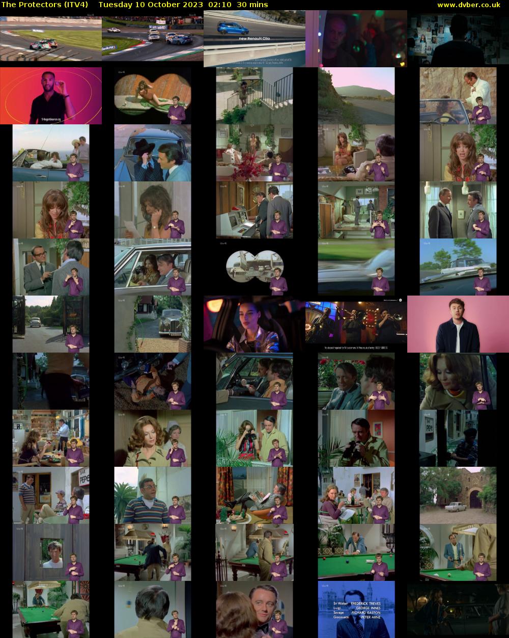 The Protectors (ITV4) Tuesday 10 October 2023 02:10 - 02:40