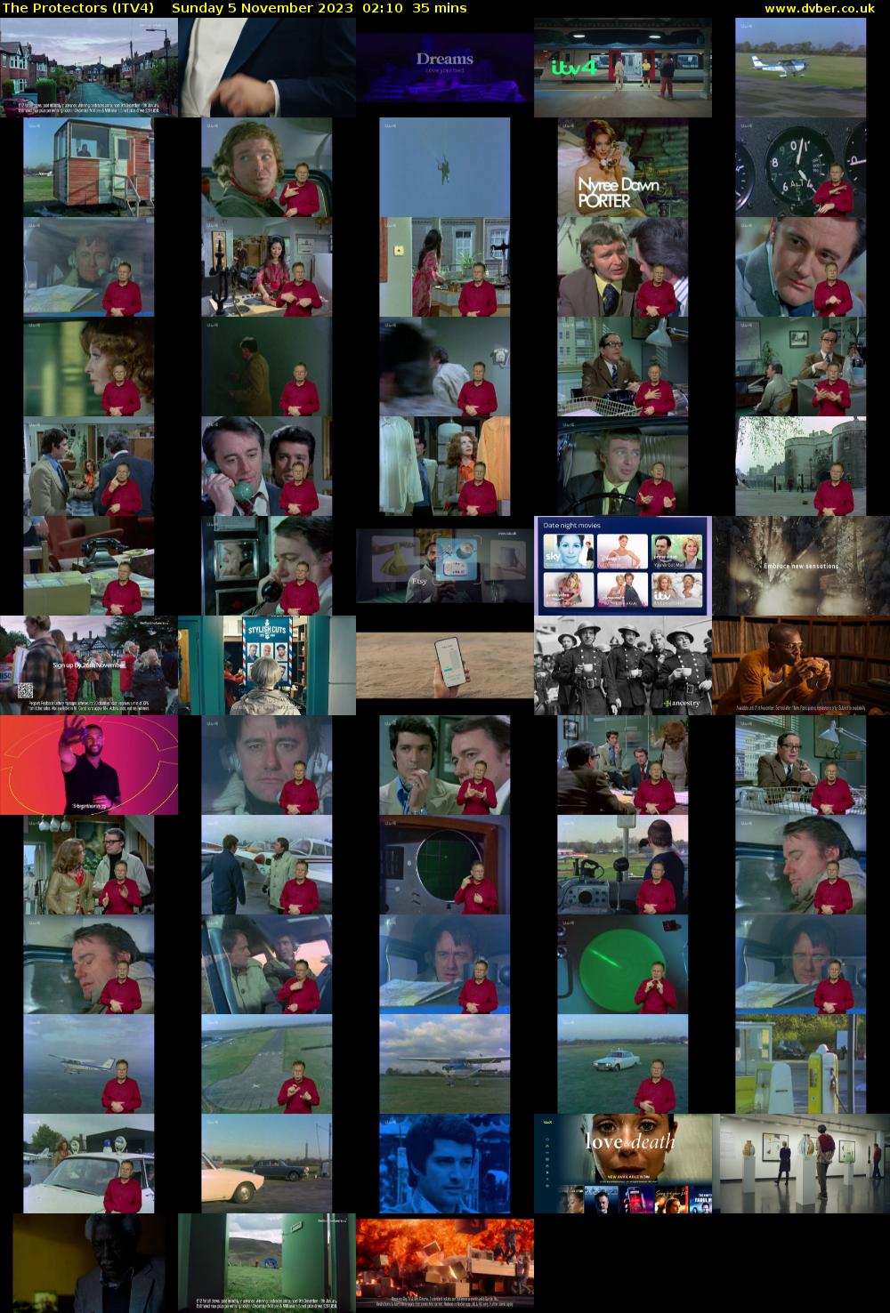 The Protectors (ITV4) Sunday 5 November 2023 02:10 - 02:45