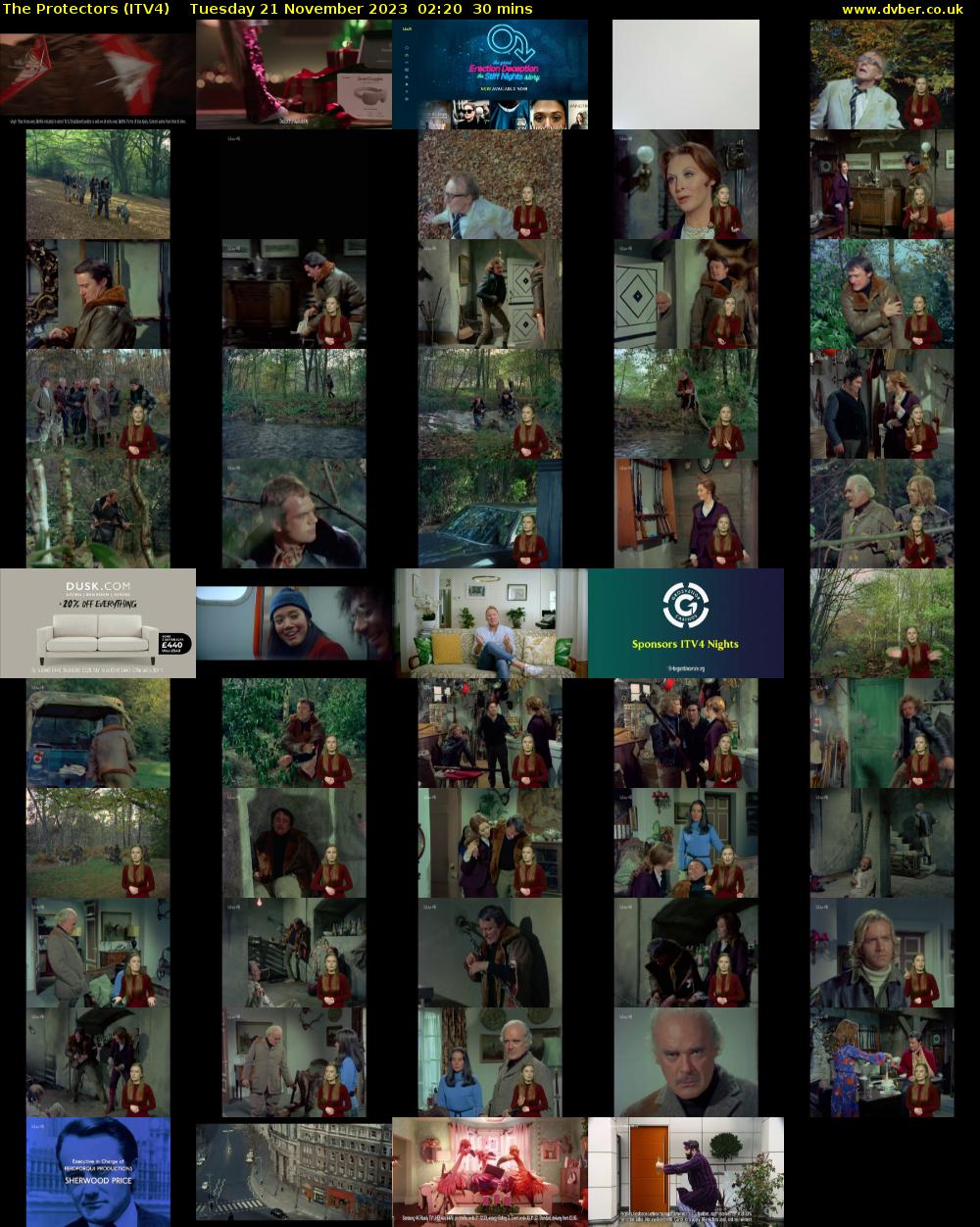 The Protectors (ITV4) Tuesday 21 November 2023 02:20 - 02:50