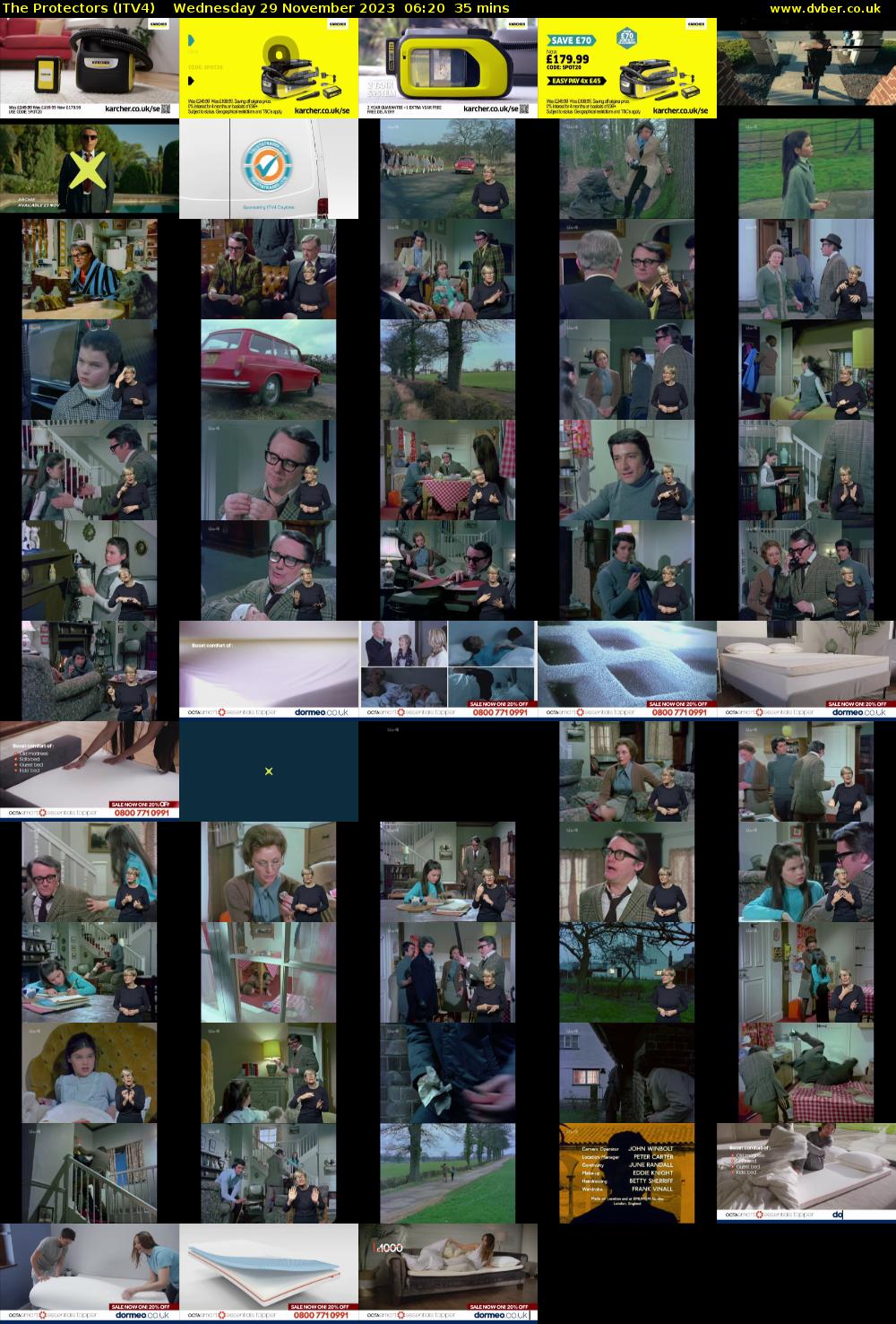 The Protectors (ITV4) Wednesday 29 November 2023 06:20 - 06:55