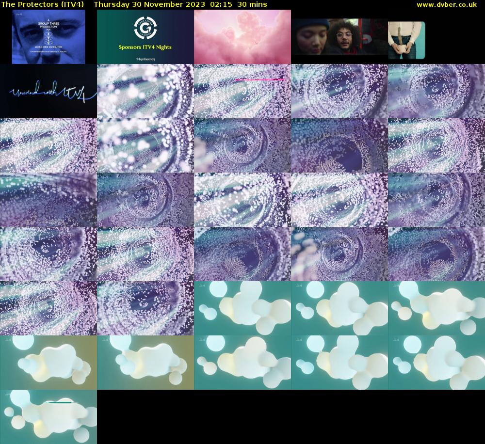 The Protectors (ITV4) Thursday 30 November 2023 02:15 - 02:45