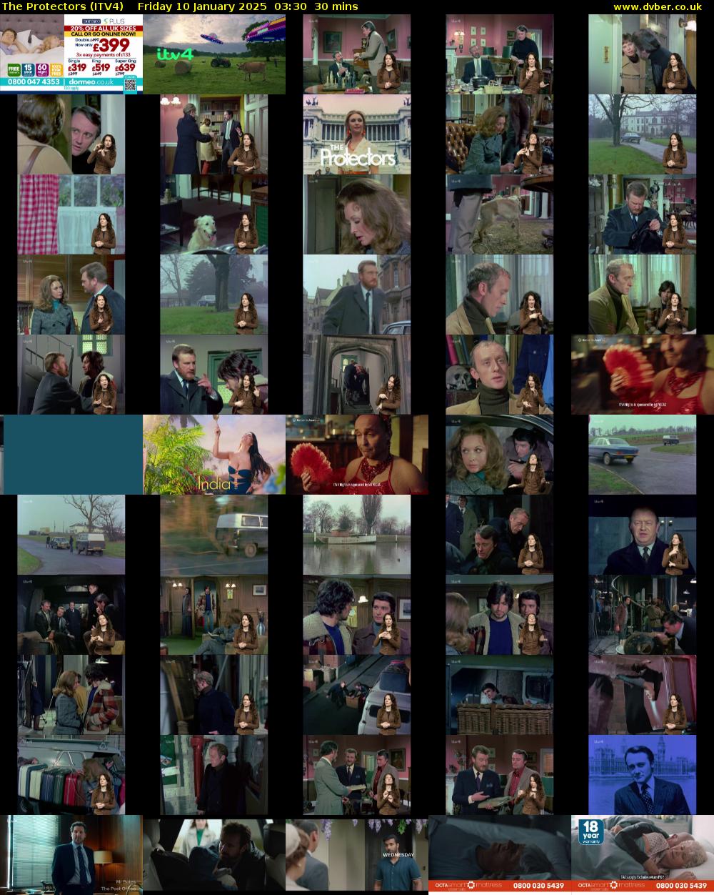 The Protectors (ITV4) Friday 10 January 2025 03:30 - 04:00