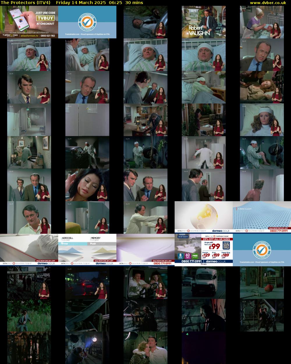 The Protectors (ITV4) Friday 14 March 2025 06:25 - 06:55