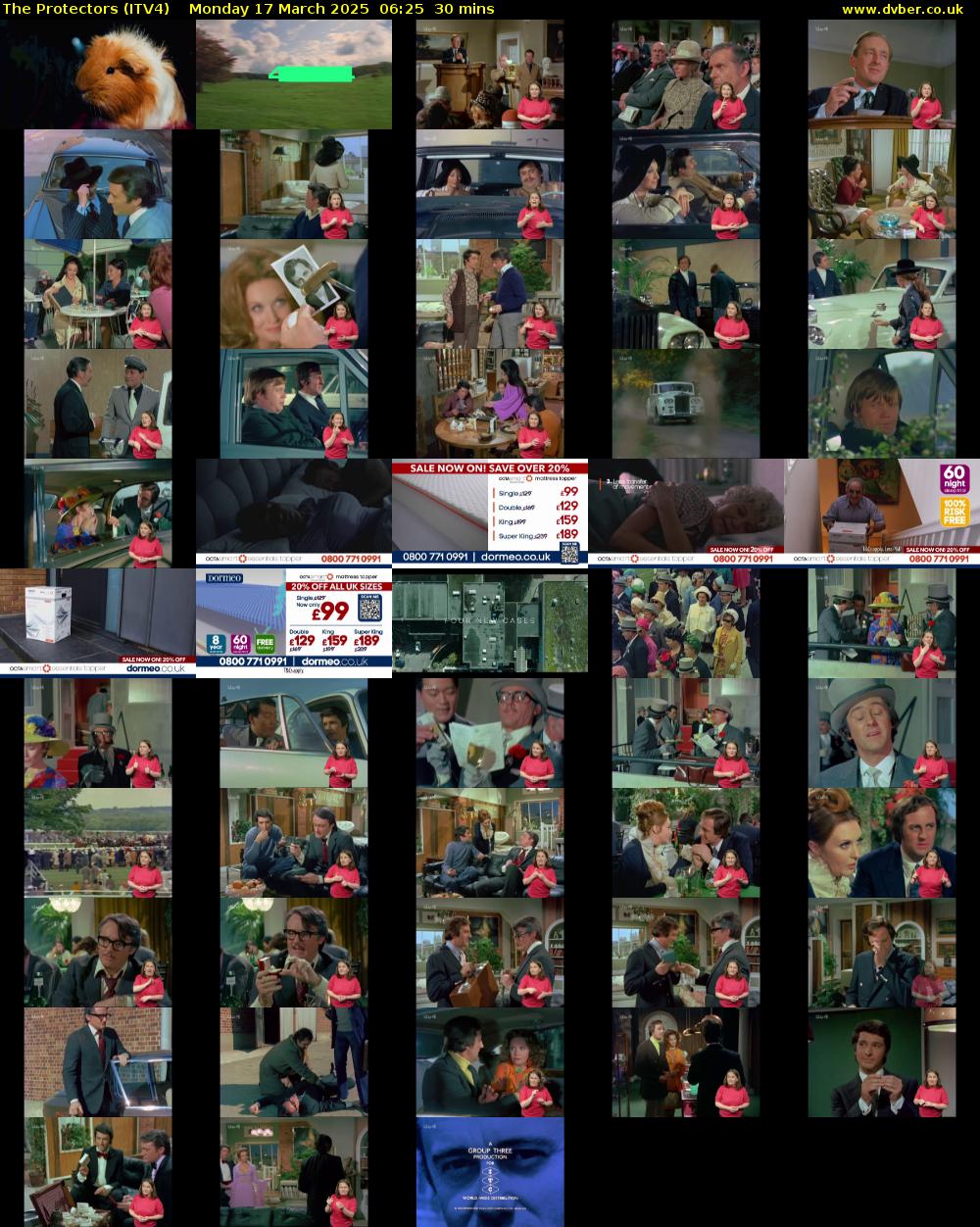 The Protectors (ITV4) Monday 17 March 2025 06:25 - 06:55