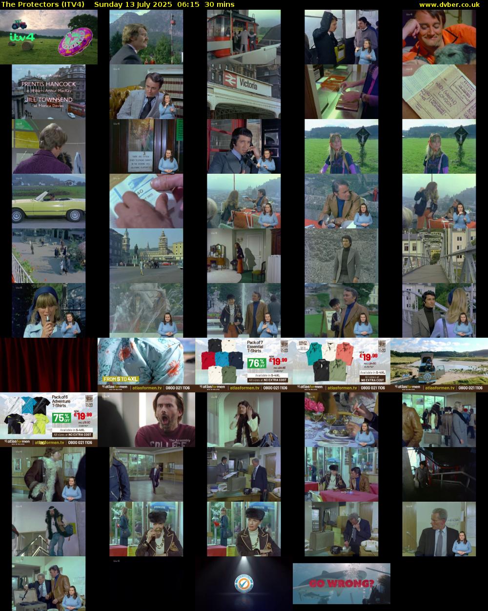 The Protectors (ITV4) Sunday 13 July 2025 06:15 - 06:45