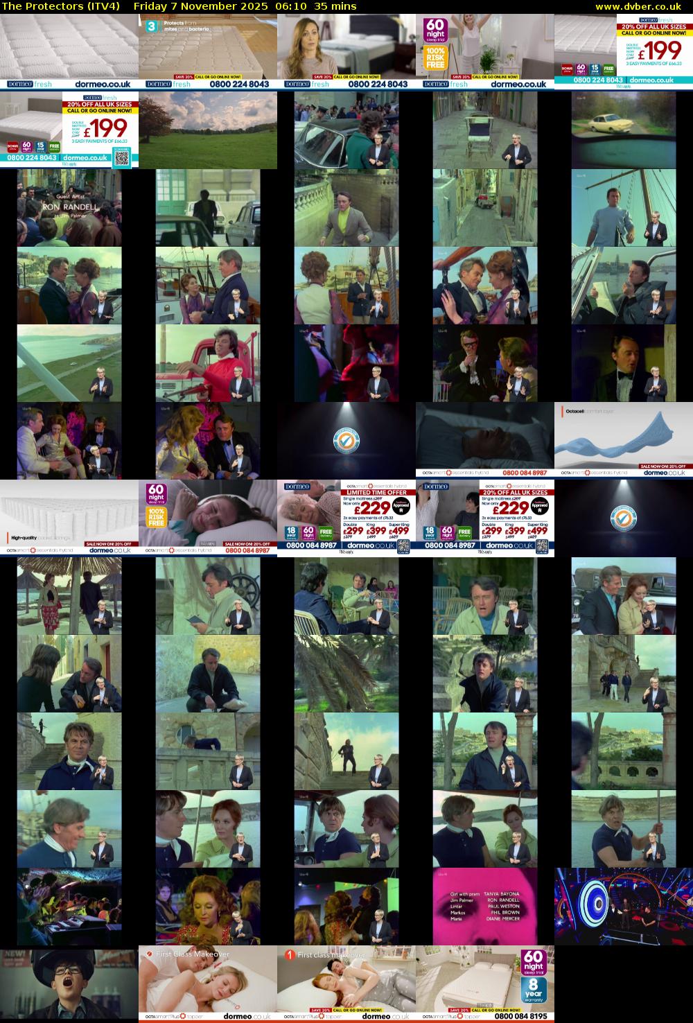 The Protectors (ITV4) Friday 7 November 2025 06:10 - 06:45