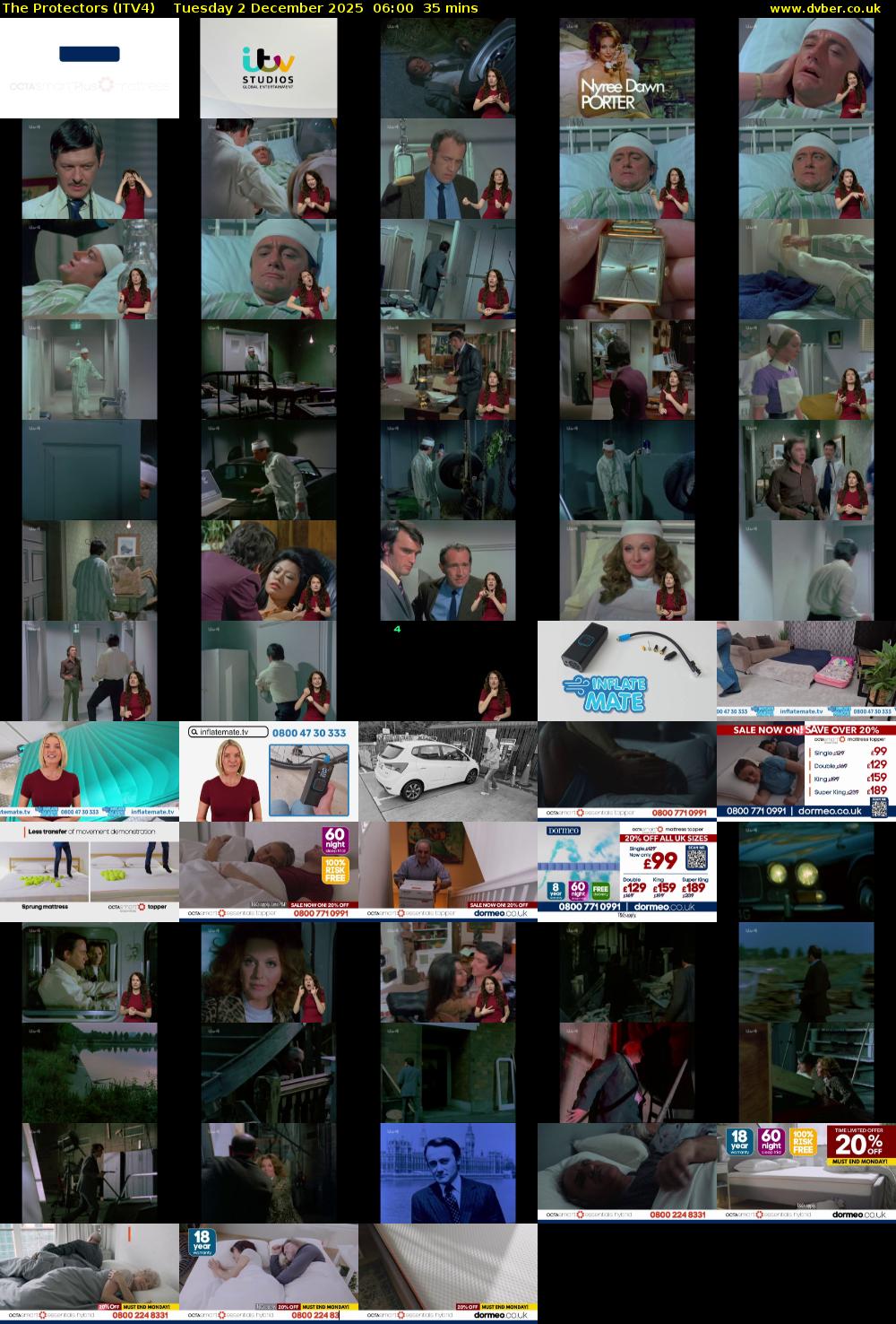 The Protectors (ITV4) Tuesday 2 December 2025 06:00 - 06:35