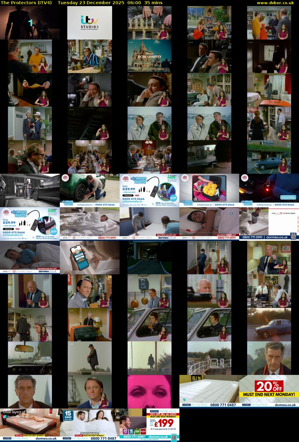 The Protectors (ITV4) Tuesday 23 December 2025 06:00 - 06:35