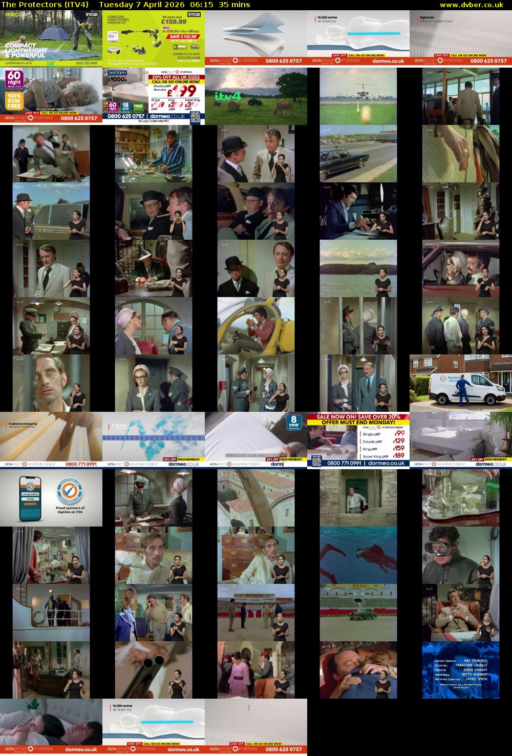 The Protectors (ITV4) Tuesday 7 April 2026 06:15 - 06:50
